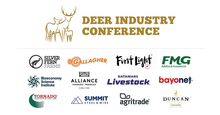 2026 Deer Industry conference logo